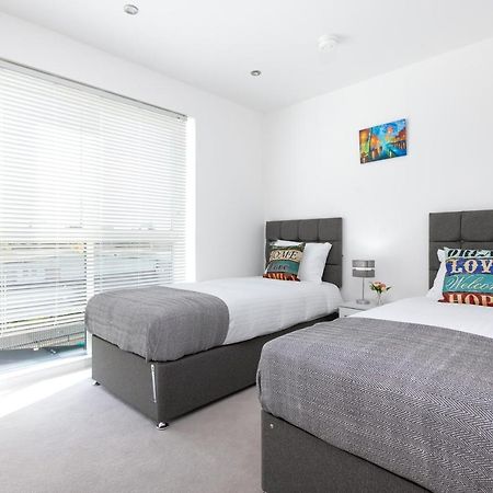 Skyvillion - Olympic View London Stratford Apartment Londres Exterior foto