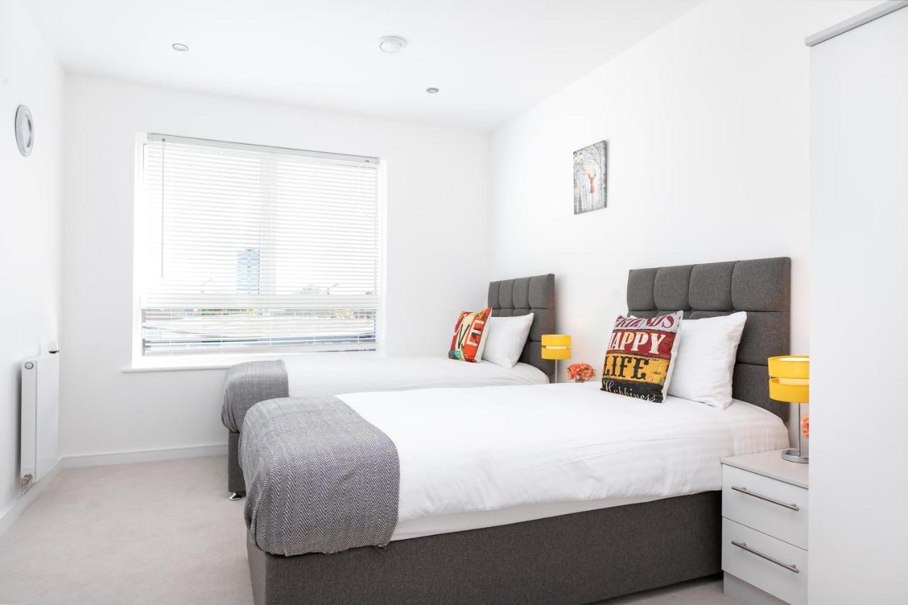 Skyvillion - Olympic View London Stratford Apartment Londres Exterior foto