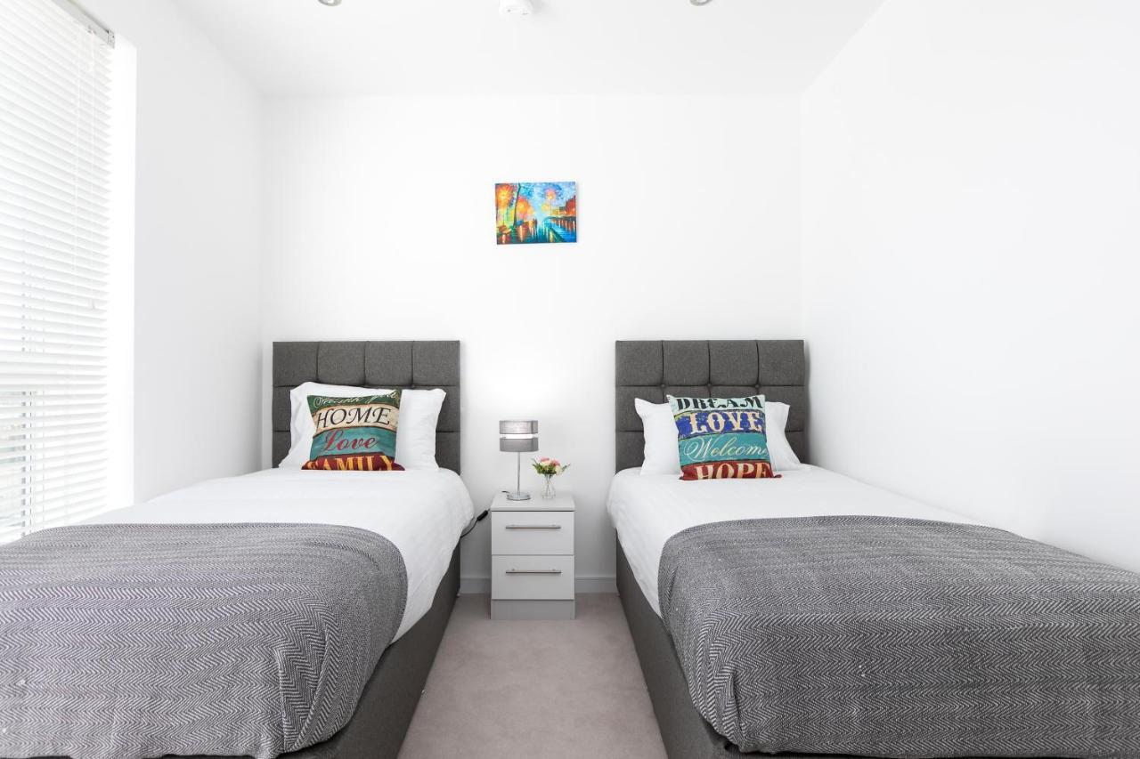 Skyvillion - Olympic View London Stratford Apartment Londres Exterior foto