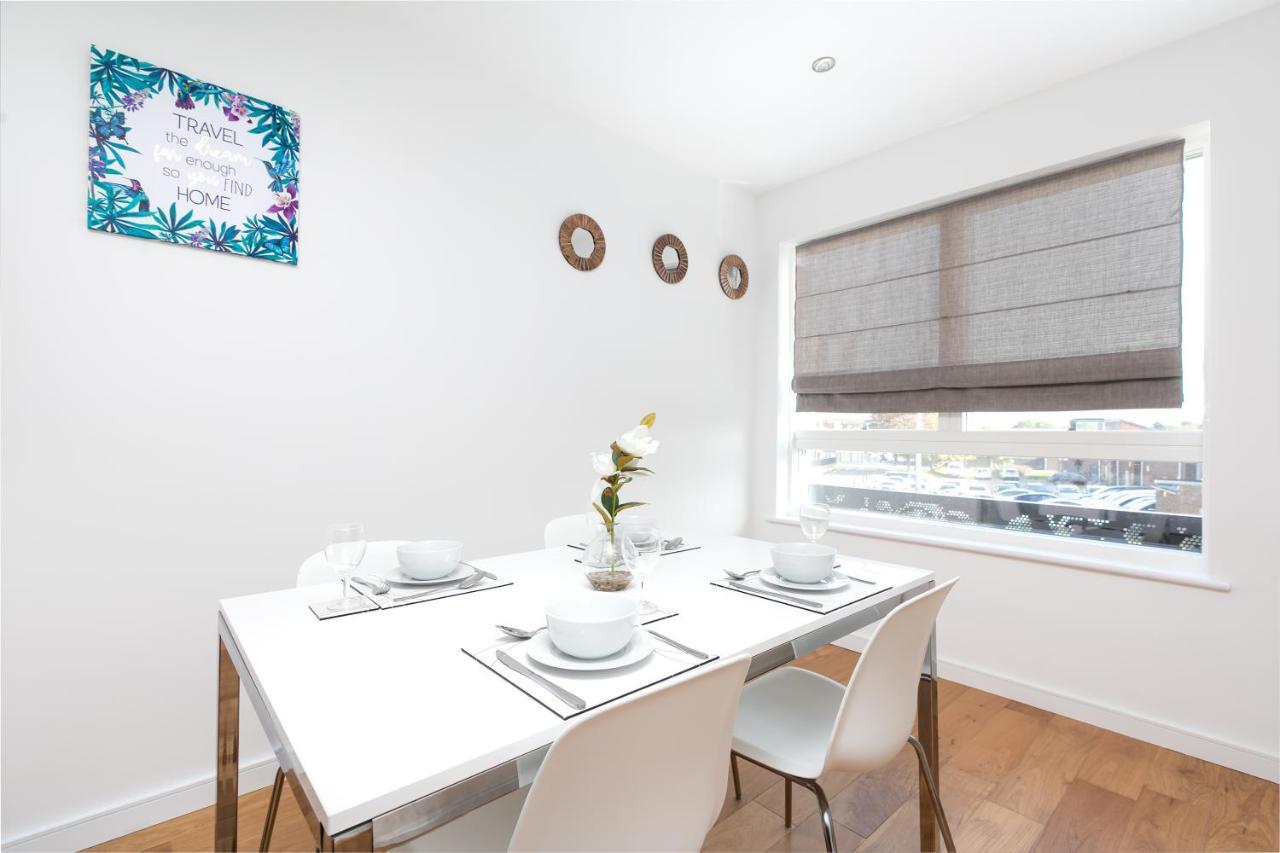 Skyvillion - Olympic View London Stratford Apartment Londres Exterior foto