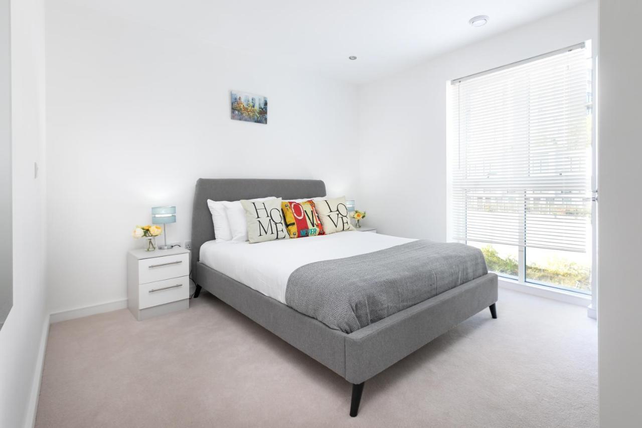 Skyvillion - Olympic View London Stratford Apartment Londres Exterior foto