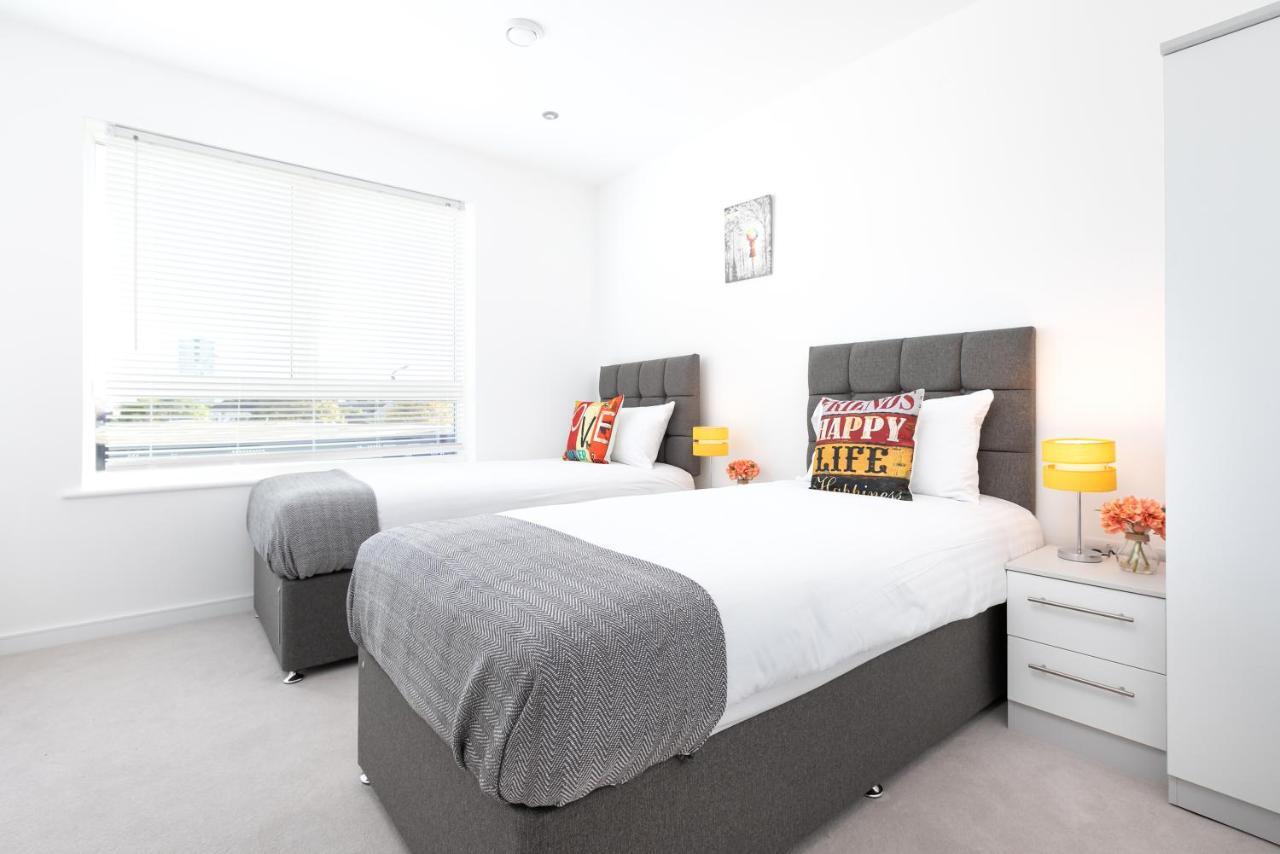 Skyvillion - Olympic View London Stratford Apartment Londres Exterior foto