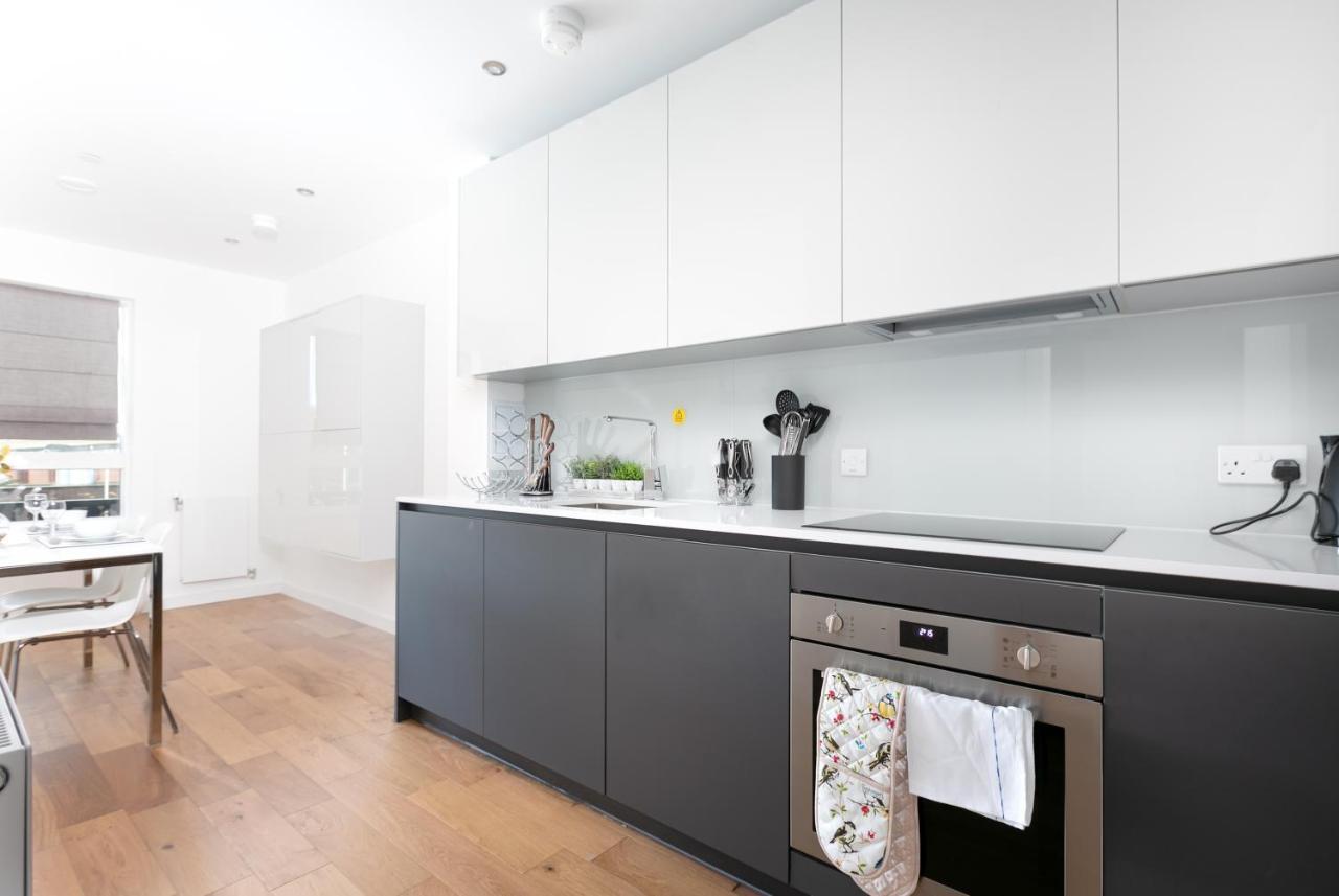 Skyvillion - Olympic View London Stratford Apartment Londres Exterior foto