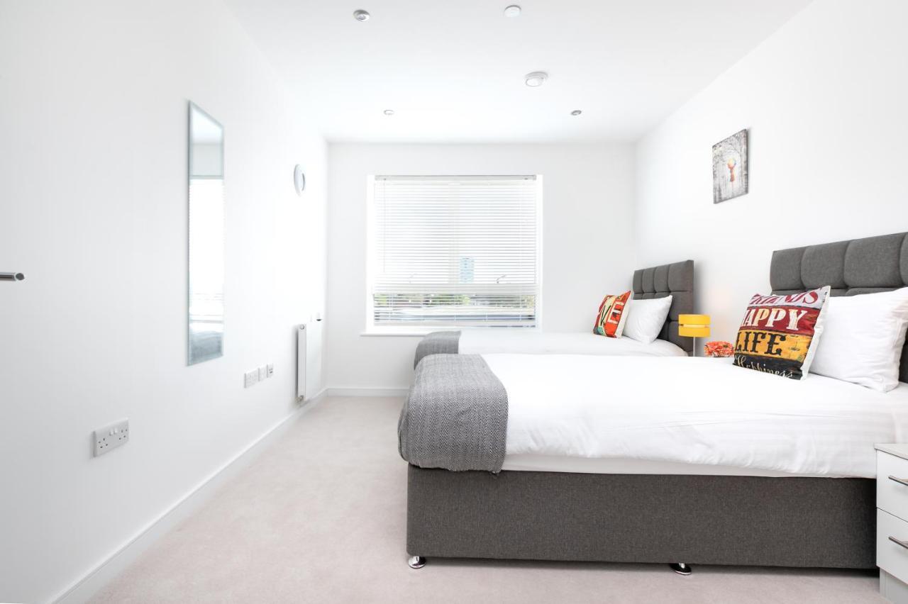 Skyvillion - Olympic View London Stratford Apartment Londres Exterior foto