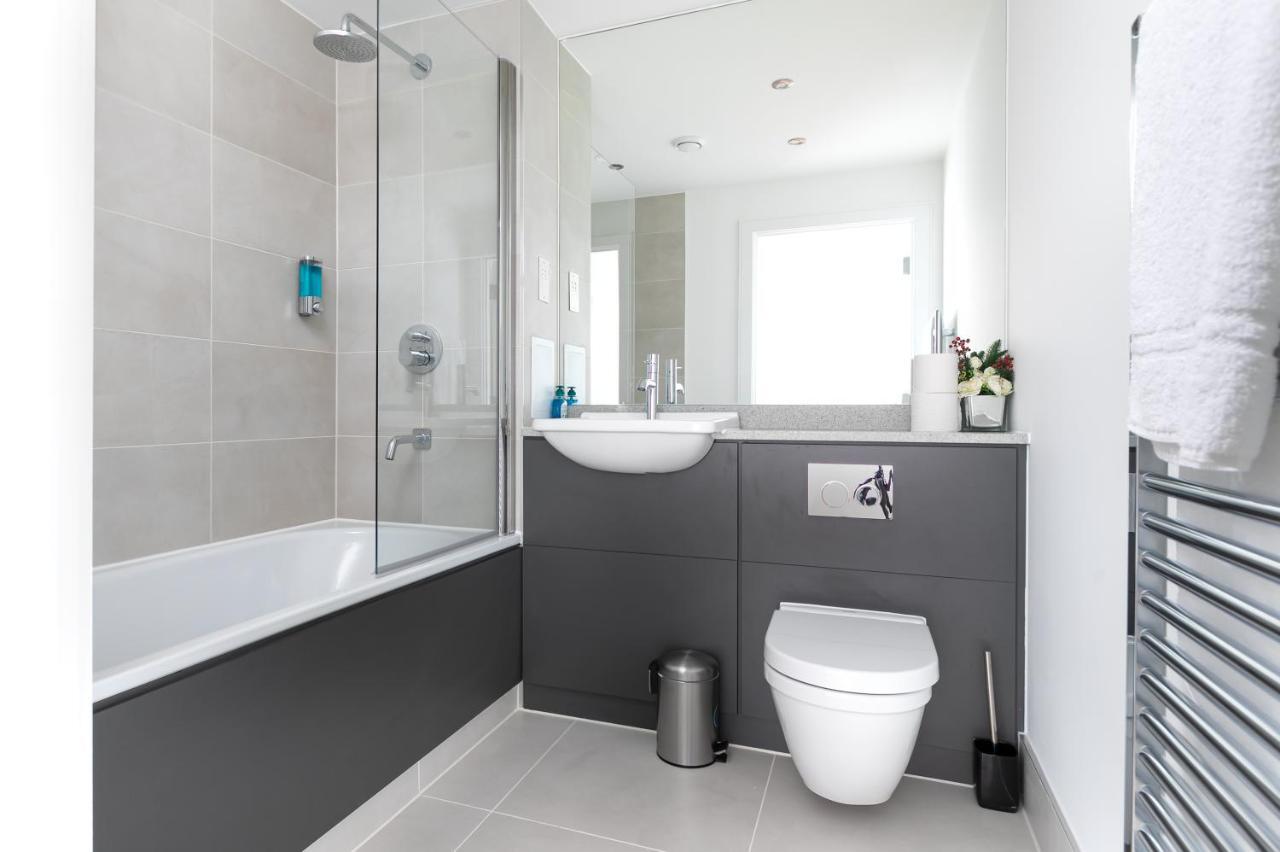 Skyvillion - Olympic View London Stratford Apartment Londres Exterior foto