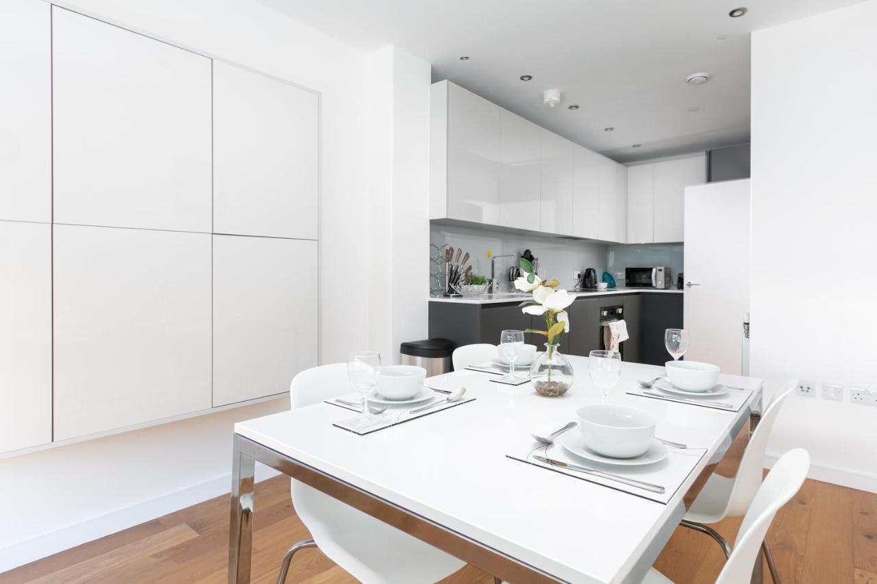 Skyvillion - Olympic View London Stratford Apartment Londres Exterior foto