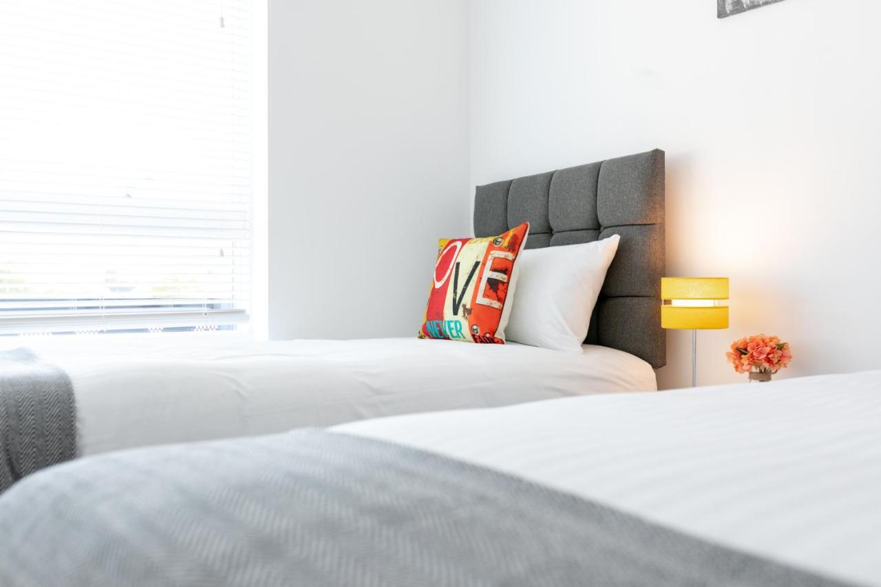 Skyvillion - Olympic View London Stratford Apartment Londres Exterior foto