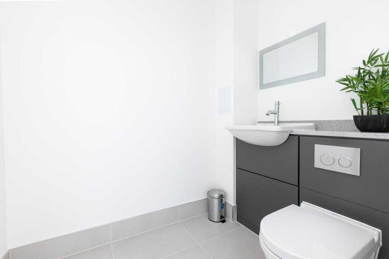 Skyvillion - Olympic View London Stratford Apartment Londres Exterior foto