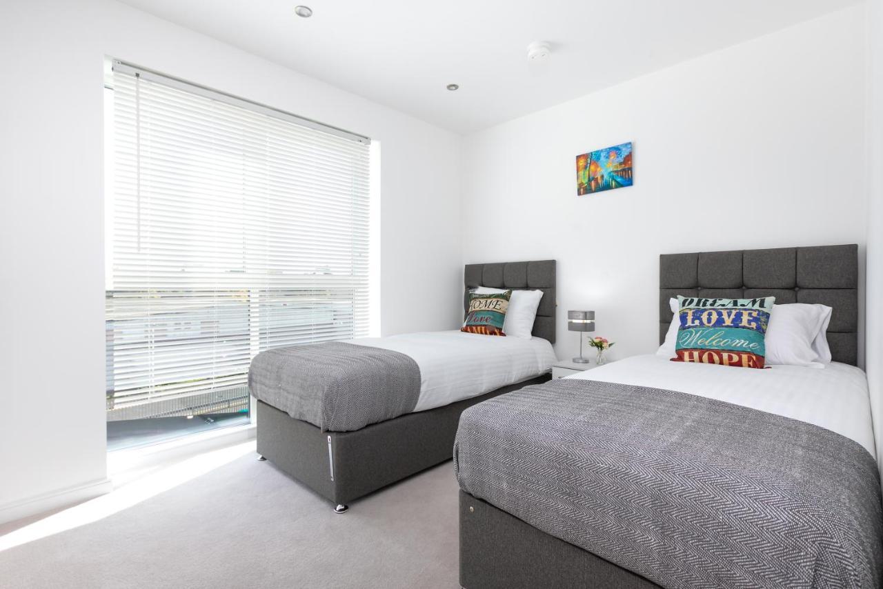 Skyvillion - Olympic View London Stratford Apartment Londres Exterior foto