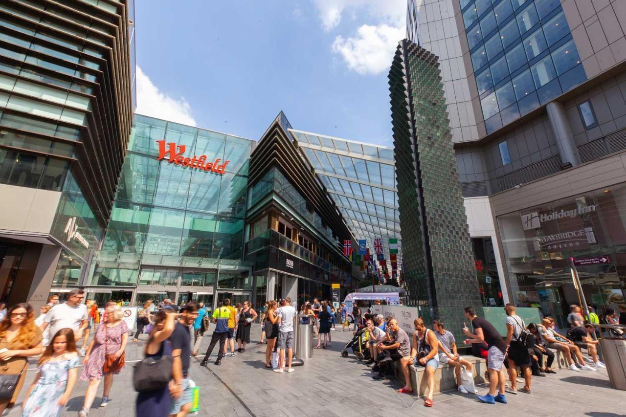 Skyvillion - Olympic View London Stratford Apartment Londres Exterior foto
